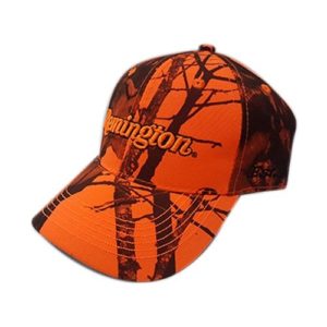 Gorra Remington camo naranja