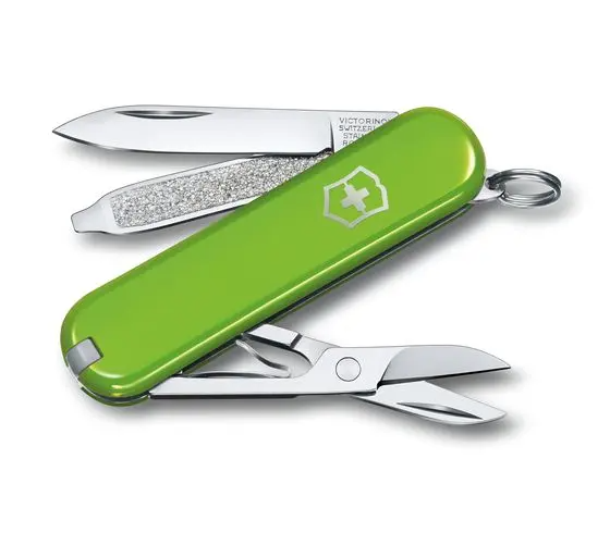 Navaja Victorinox Classic Colors Wild Jungle - Ibach-Mexico